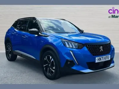 Used Peugeot 2008