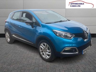 Blue Used 2015 Renault Captur Dynamique SUV | £5,295 (Fair price)