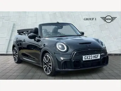 Begagnad Mini Cooper S Cabriolet