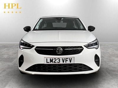 Second-hand Vauxhall Corsa Design Edition 75 CP (55 kW) 2023 Alb Hatchback