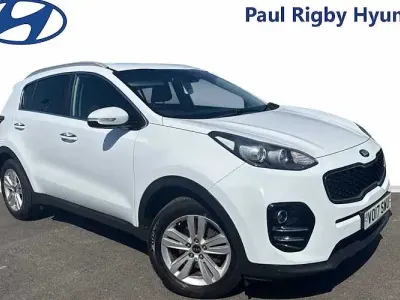 Used Kia Sportage 132 HP (97 kW) 2018 SUV