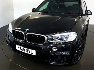 used BMW X5 3.0 XDRIVE30D M SPORT 5d AUTO 255 BHP 2 OWNER CAR FINISHED IN BLACK SAPPHIRE WITH BLACK DAKOTA LEATH