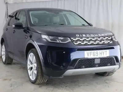Used Land Rover Discovery Sport HSE 177 HP (130 kW) 2019 Blue SUV