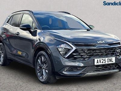 Used Kia Sportage GT-Line 209 HP (153 kW) 2024 SUV