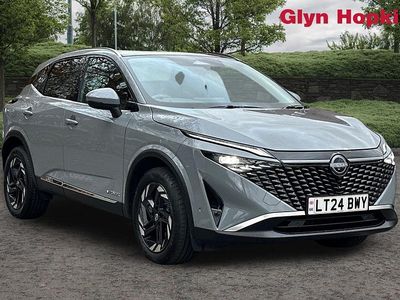 Grey Used 2024 Nissan Qashqai N-Connecta SUV | £23,660 (Fair price)