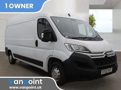 Usado Citroën Relay 140 HP (102 kW) 2022 Branco Van