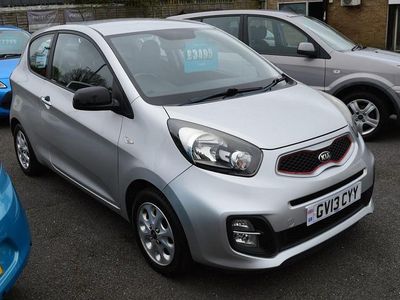 Used Kia Picanto City 68 HP (50 kW) 2013 Silver Hatchback