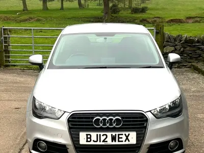 Used Audi A1 Sport 2012 Silver Hatchback