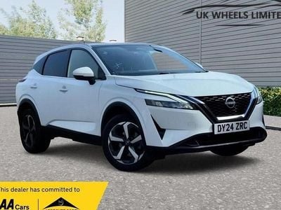 Used Nissan Qashqai N-Connecta 2024 White SUV