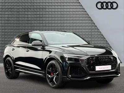 Used Audi RS Q8 Advanced 600 HP (441 kW) 2023 Black SUV