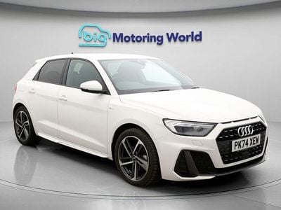 White Used 2024 Audi A1 S-Line Hatchback | £22,550 (Fair price)