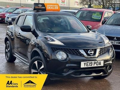 Used Nissan Juke 112 HP (82 kW) 2019 Black SUV
