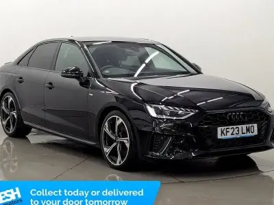 Used Audi A4 Black Edition 150 HP (110 kW) 2025 Sedan