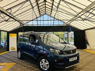 Used Peugeot Rifter Allure 2019 Blue MPV