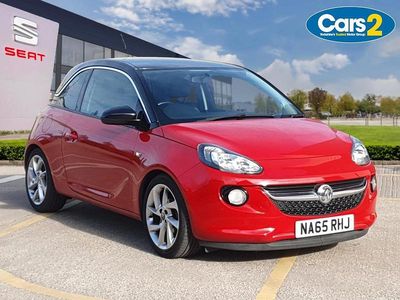 Used Vauxhall Adam Slam 2015 Red Hatchback