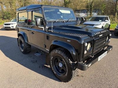 Used Land Rover Defender 2007 Black Estate