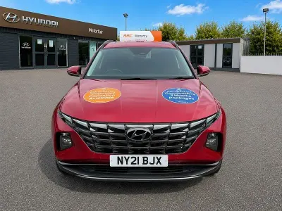 Used Hyundai Tucson Premium 150 HP (110 kW) 2021 Red SUV