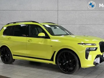 Used BMW X7 M Sport 352 HP (258 kW) 2025 Bmw individual paint SUV