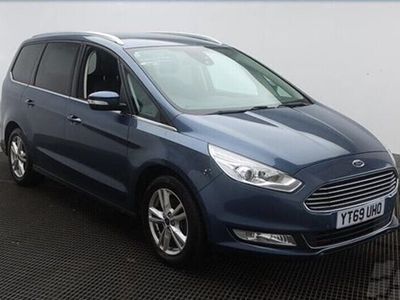 used Ford Galaxy 2.0 TITANIUM ECOBLUE 5d 148 BHP