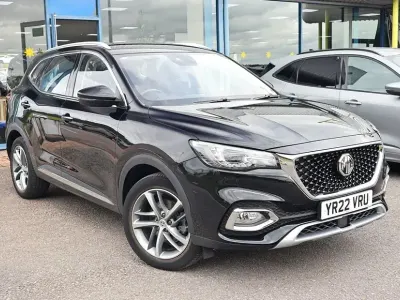 Usado MG HS Excite 162 HP (119 kW) 2022 Preto SUV