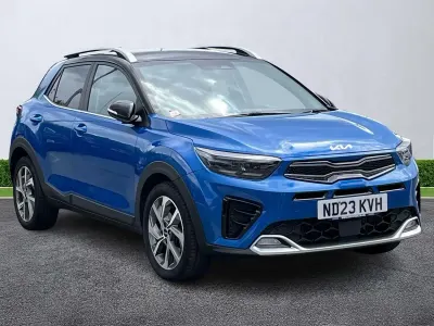 Used Kia Stonic GT-Line S 2023 Blue SUV