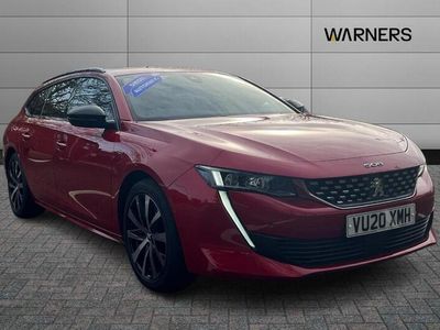 used Peugeot 508 SW 2.0 BLUEHDI GT LINE EAT EURO 6 (S/S) 5DR DIESEL FROM 2020 FROM GLOUCESTER (GL4 3BS) | SPOTICAR