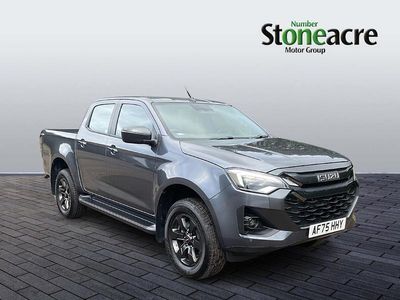 New Isuzu D-Max 163 HP (119 kW) 2025 Grey Pickup