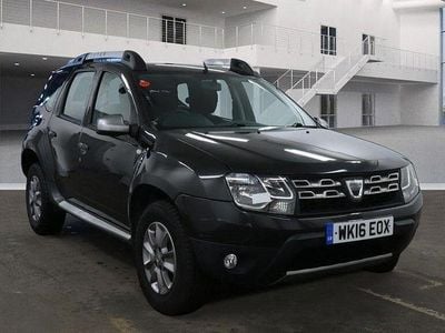 Black Used 2016 Dacia Duster Lauréate Hatchback | £3,257 (Good price)