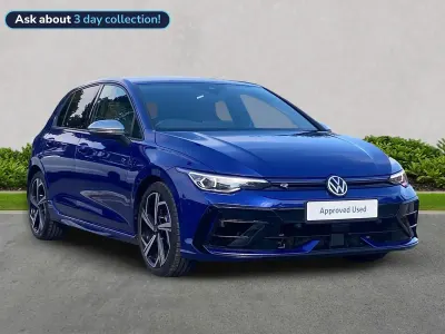 Used VW Golf VIII R 333 HP (244 kW) 2025 Blue Hatchback
