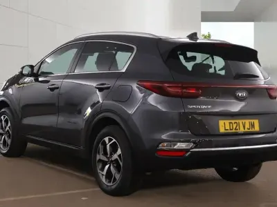 Used Kia Sportage 130 HP (95 kW) 2021 Grey SUV