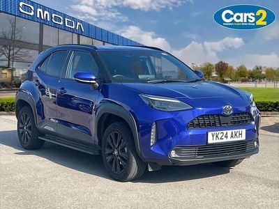 Used Toyota Yaris Cross Design 113 HP (83 kW) 2024 Blue SUV