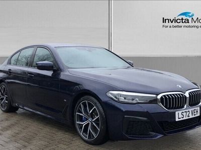 used BMW 530 5 Series d xDrive MHT M Sport Auto Saloon