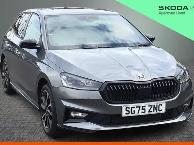 Used Skoda Fabia Monte Carlo 85 HP (62 kW) 2025 Graphite grey metallic Hatchback