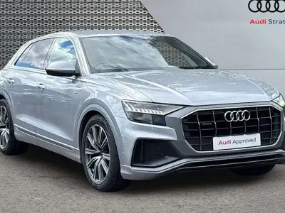 Used Audi Q8 S-Line 286 HP (210 kW) 2023 SUV