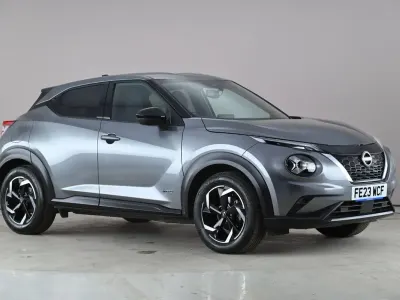 Used Nissan Juke N-Connecta 143 HP (105 kW) 2023 Grey SUV