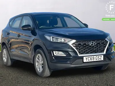 Usado Hyundai Tucson 177 HP (130 kW) 2019 Preto SUV