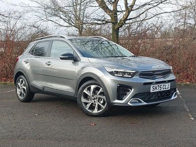 Grey New 2025 Kia Stonic GT-Line SUV | £19,998 (Fair price)
