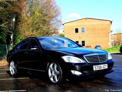 used Mercedes S320 S Class 3.0CDI 7G-Tronic 4dr