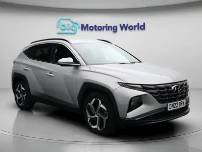 Used Hyundai Tucson Premium 265 HP (194 kW) 2022 Silver SUV