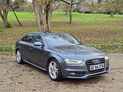 Grey Used 2014 Audi A4 S-Line Sedan | £7,886 (Fair price)