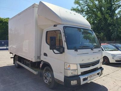 Usado Mitsubishi Canter 2017 Branco