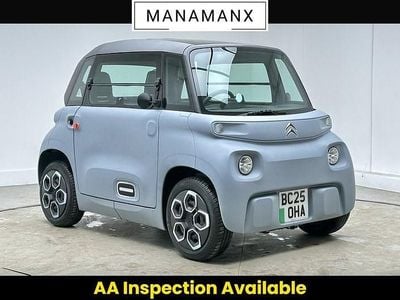 New Citroën AMI 2025 Blue
