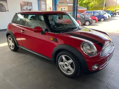 Used Mini Cooper