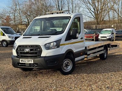Used Ford Transit S 2022 White