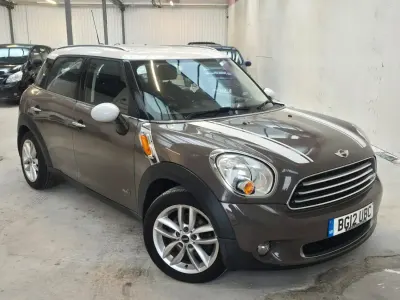 Used Mini Cooper D 2012 Brown Hatchback