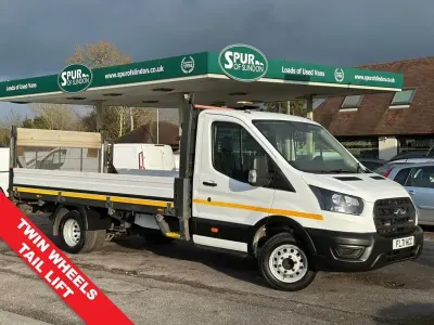 Begagnad Ford Transit S 2021 Vit
