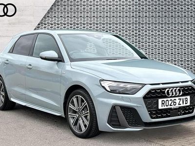 Used Audi A1 Sportback S-Line 150 HP (110 kW) 2026 Grey Hatchback