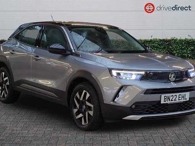 Used Vauxhall Mokka Elite 101 HP (74 kW) 2022 Grey SUV