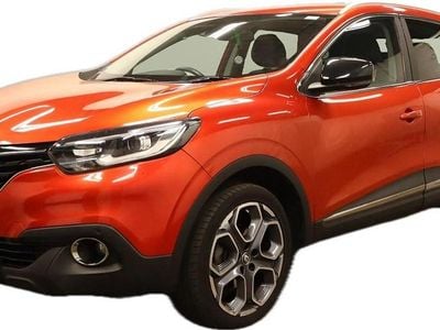 Begagnad Renault Kadjar Dynamique 130 HK (95 kW) 2016 Röd SUV