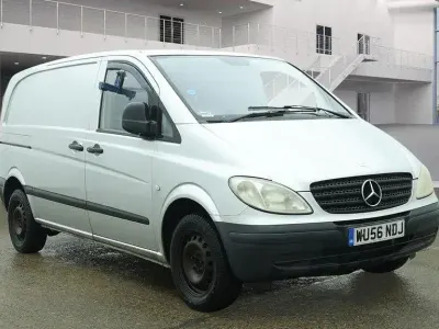Used Mercedes Vito 2006 Silver Van